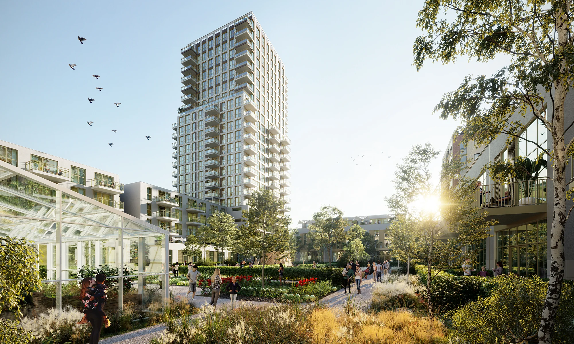 De belofte van wonen in Hof van Rijswijk