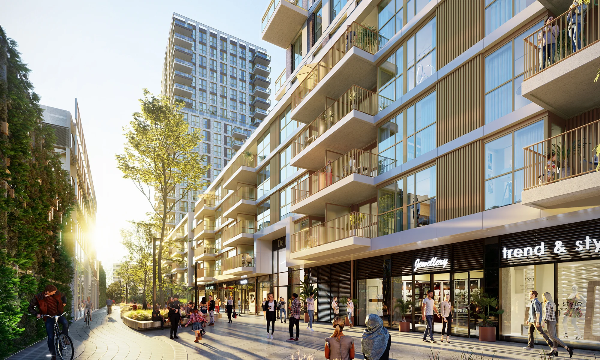 Een nieuw hoofdstuk voor Bogaard Stadscentrum
