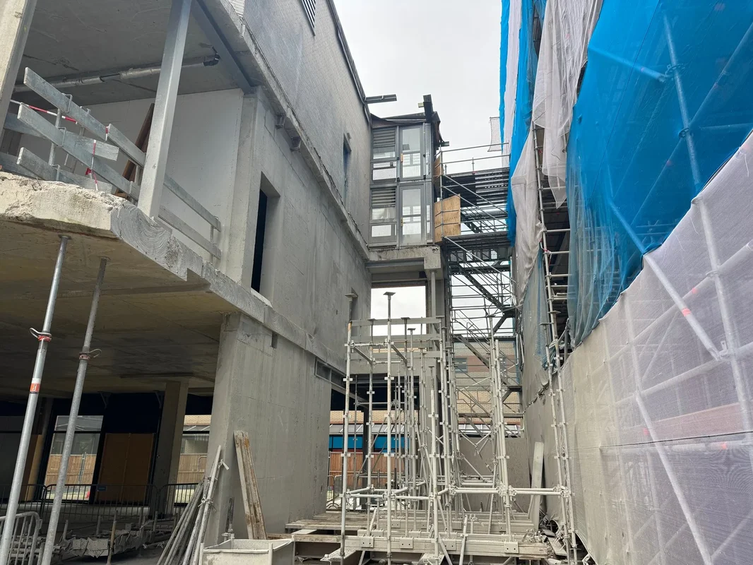Bouwupdate Bogaard | Voortgang sloop | Positie H & F