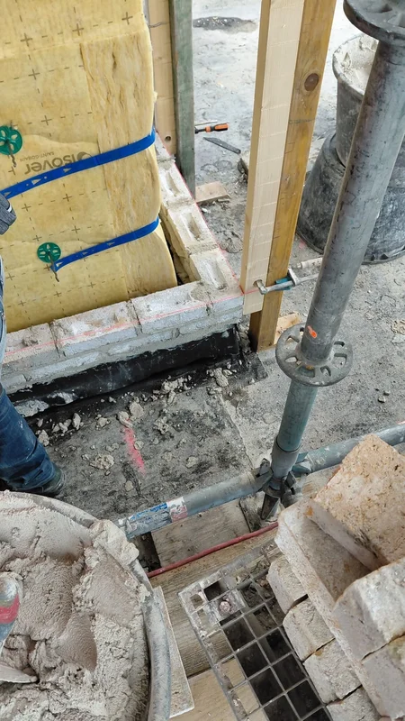 Bouwupdate Bogaard | Start metselwerk